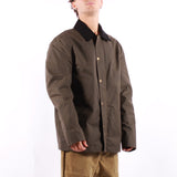 Selected - Walter Waxed Cotton Jacket - Grape Leaf