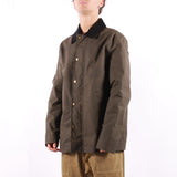 Selected - Walter Waxed Cotton Jacket - Grape Leaf
