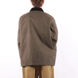 Selected - Walter Waxed Cotton Jacket - Grape Leaf