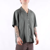 Selected - Air Mix SS Shirt - Balsam Green