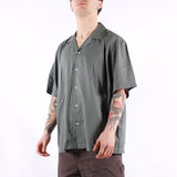 Selected - Air Mix SS Shirt - Balsam Green