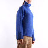 Selected - Gabriella Ls Knit - Dazzling Blue