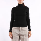Selected - Ingrid Ls Knit - Black