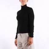 Selected - Ingrid Ls Knit - Black