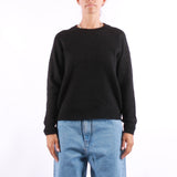 Selected - Lulu Ls Knit - Black