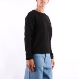 Selected - Lulu Ls Knit - Black