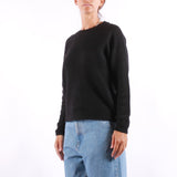 Selected - Lulu Ls Knit - Black