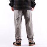 Selected - Myles Struc Dyed Pant - Demitasse Egret