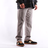 Selected - Myles Struc Dyed Pant - Demitasse Egret