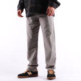 Selected - Myles Struc Dyed Pant - Demitasse Egret