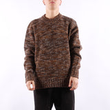 Selected - Pepper Ls Knit - Chocolate Torte Cathay Spice
