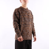 Selected - Pepper Ls Knit - Chocolate Torte Cathay Spice