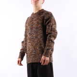 Selected - Pepper Ls Knit - Chocolate Torte Cathay Spice