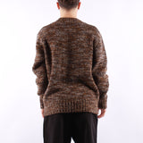 Selected - Pepper Ls Knit - Chocolate Torte Cathay Spice