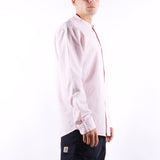 Selected - Reg New Linen Shirt - Cameo Rose