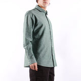 Selected - Reg New Linen Shirt - Eden