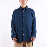 Selected - Reg Noah Shirt - Sky Captain Twisted