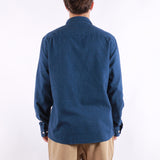 Selected - Reg Noah Shirt - Sky Captain Twisted
