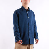 Selected - Reg Noah Shirt - Sky Captain Twisted