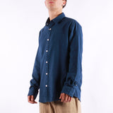 Selected - Reg Noah Shirt - Sky Captain Twisted