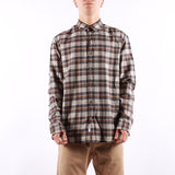 Selected - Reg Owen Flannel Shirt - Asphalt Checks