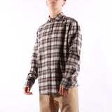Selected - Reg Owen Flannel Shirt - Asphalt Checks