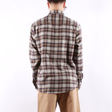 Selected - Reg Owen Flannel Shirt - Asphalt Checks