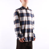 Selected - Reg Owen Flannel Shirt - Sky Captain Brown