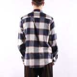 Selected - Reg Owen Flannel Shirt - Sky Captain Brown