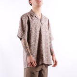 Selected - Relax Sun Shirt SS Resort - Otameal Mosaic