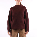 Selected - Sia Ras Ls Knit - Fig