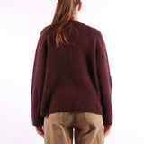 Selected - Sia Ras Ls Knit - Fig