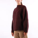 Selected - Sia Ras Ls Knit - Fig