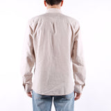 Selected - Slim New Linen Shirt - Pure Cashmere