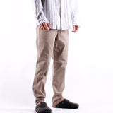 Selected - Slim New Miles Flex Pant - Greige