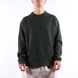 Selected - Teller Relaxed Crew Neck - Deep Forest
