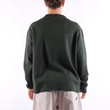 Selected - Teller Relaxed Crew Neck - Deep Forest
