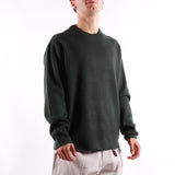 Selected - Teller Relaxed Crew Neck - Deep Forest