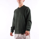 Selected - Teller Relaxed Crew Neck - Deep Forest