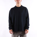 Selected - Teller Relaxed Crew Neck - Sky Captain