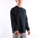 Selected - Teller Relaxed Crew Neck - Sky Captain
