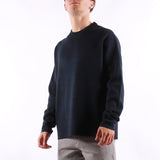 Selected - Teller Relaxed Crew Neck - Sky Captain