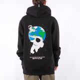 Struggle - Astronaut Hoodie - Black