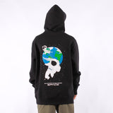 Struggle - Astronaut Hoodie - Black