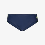 Sun 68 - Slip Solid Side Stripe Fluo - 07 Navy Blue