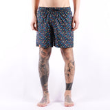 Sun 68 - Swim Pant Tie Pattern - 07 Navy Blue | Sun 68 | Costumi | 59.00 | Beach Break Shop