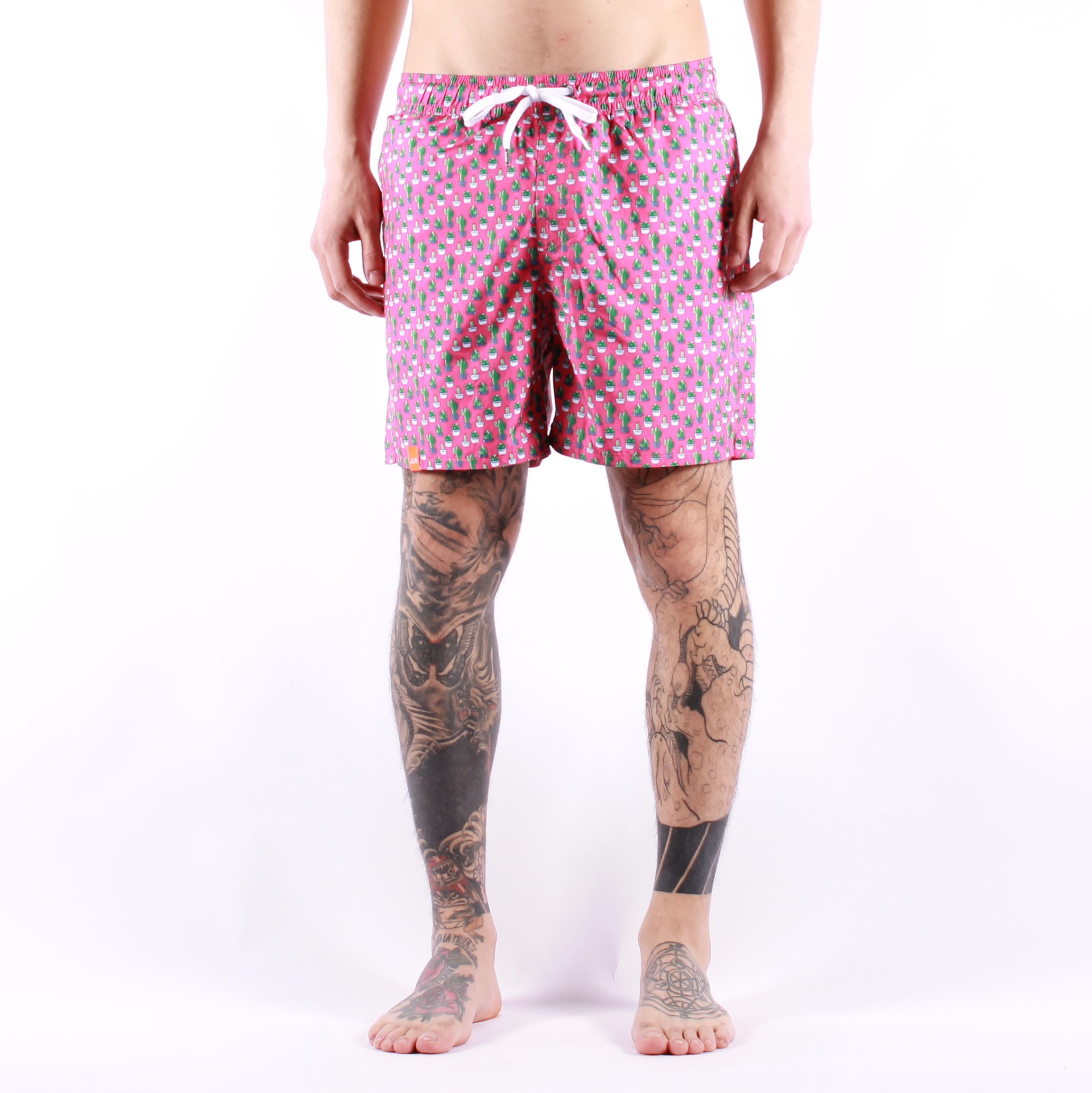 Sun 68 - Swim Pant Tie Pattern - 20 Fuxia | Sun 68 | Costumi | 59.00 | Beach Break Shop