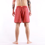 Sun 68 - Swim Pant Small Pattern - 10 Rosso