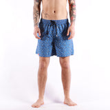 Sun 68 - Swim Pant Small Pattern - 58 Royal