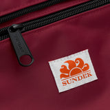 Sundek - Devin Small Tote Bag - A9000 Deep Scarlet